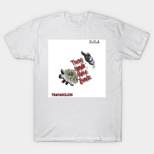 BANDZ HANDS T-Shirt by Hustlehouseapparel